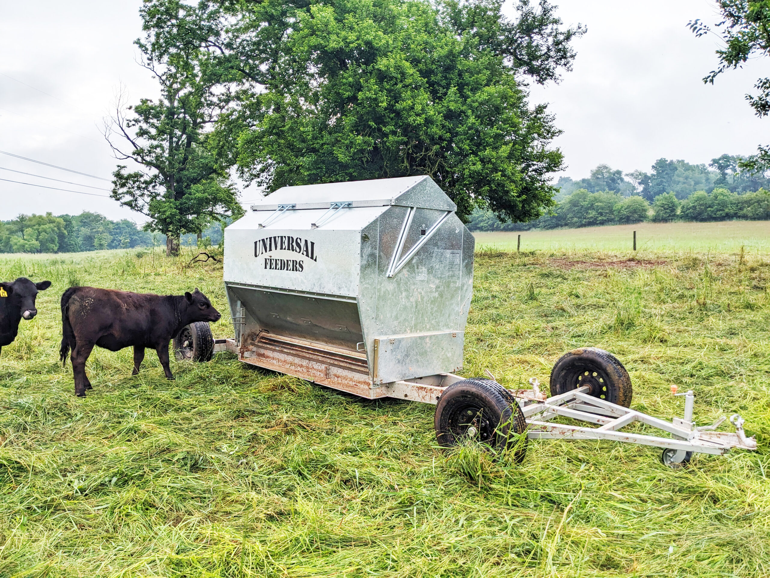 6600 Ultimate Universal Feeder Trailer & Dolly Unit