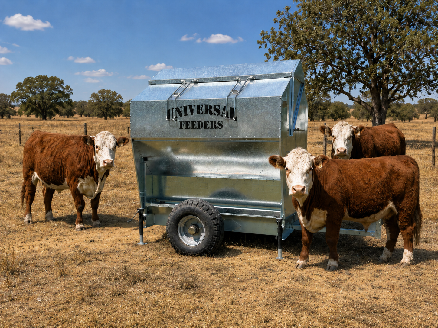5 Ton Bull Buffet Super Single