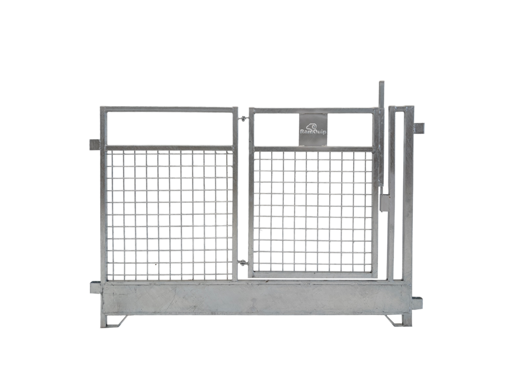 RamQuip 5 ft lambing and kidding pen gate — front view