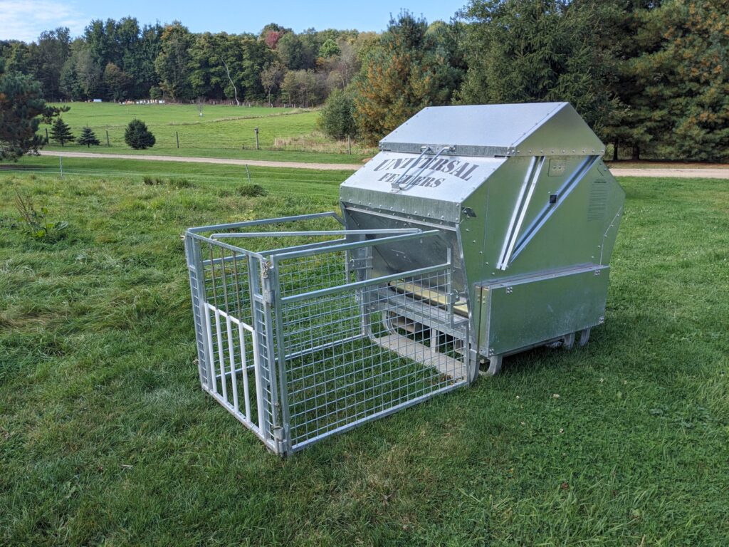 Lamb and Kid Creep Gates