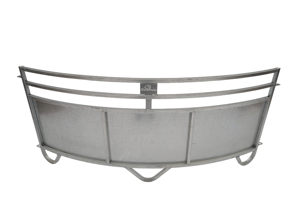 RamQuip 8 ft Curved Solid Tub Panel — view 1