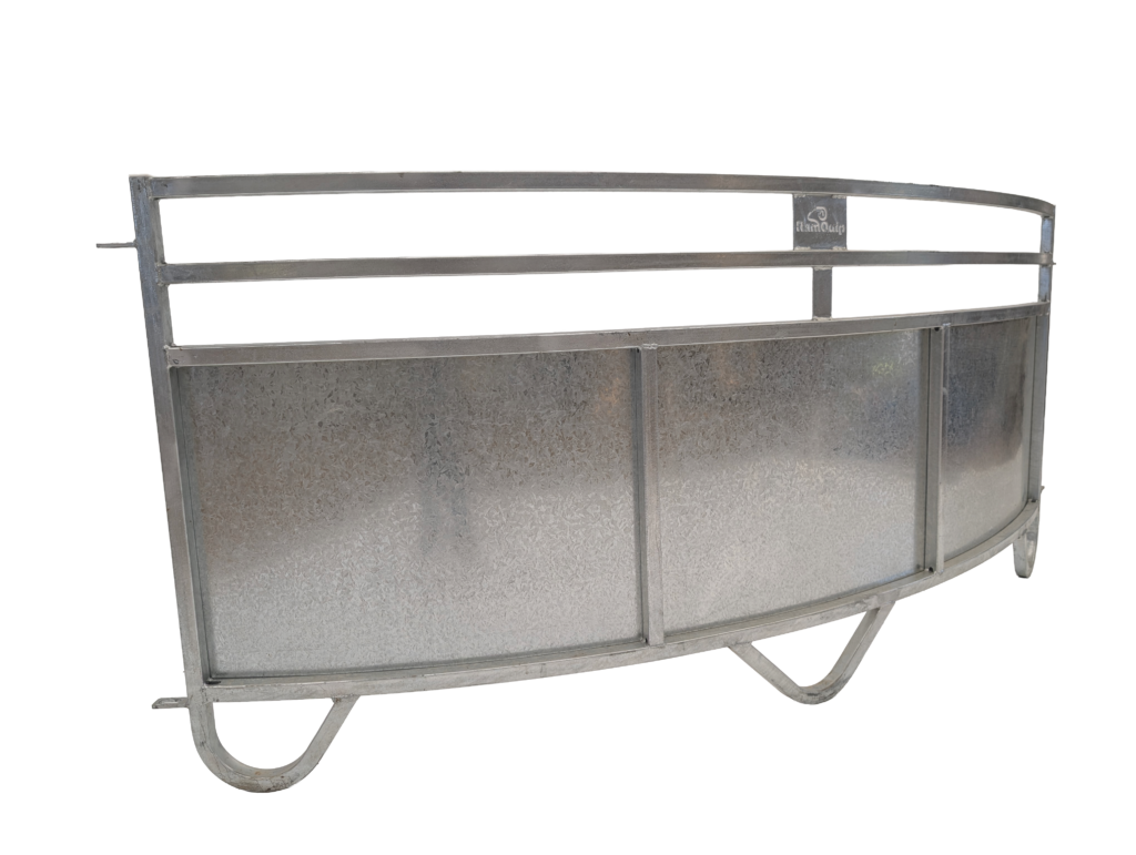 RamQuip 8 ft Curved Solid Tub Panel — view 2