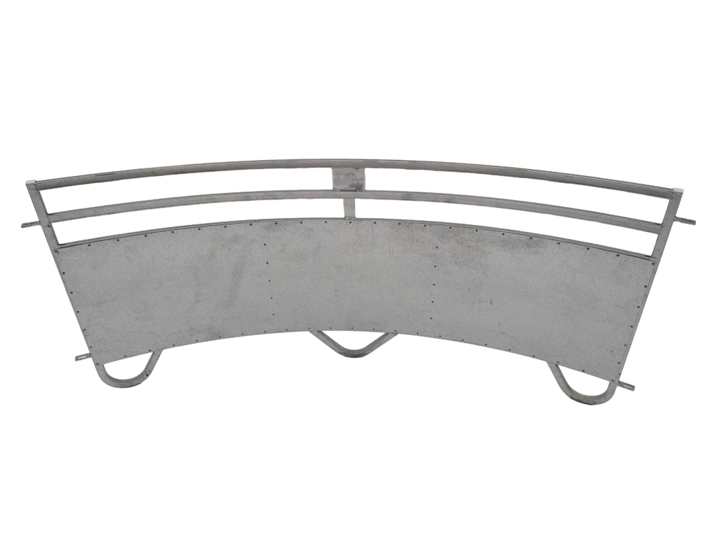 RamQuip 8 ft Curved Solid Tub Panel — view 3