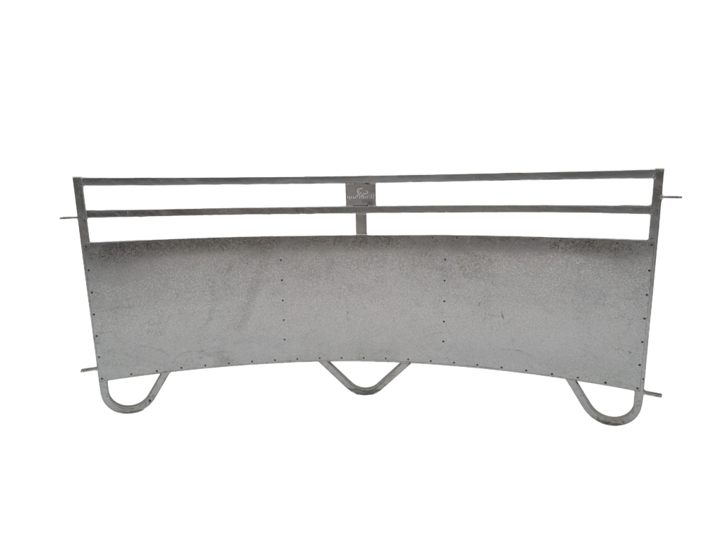 RamQuip 8 ft Curved Solid Tub Panel — view 5
