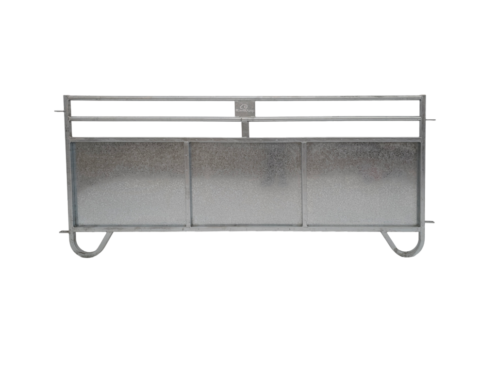 RamQuip 8 ft Solid Alley Panel — view 1