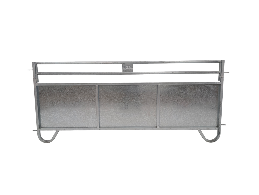 RamQuip 8 ft Solid Alley Panel with Fold Down — view 1