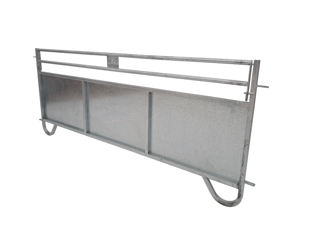 RamQuip 8 ft Solid Alley Panel with Fold Down — view 2